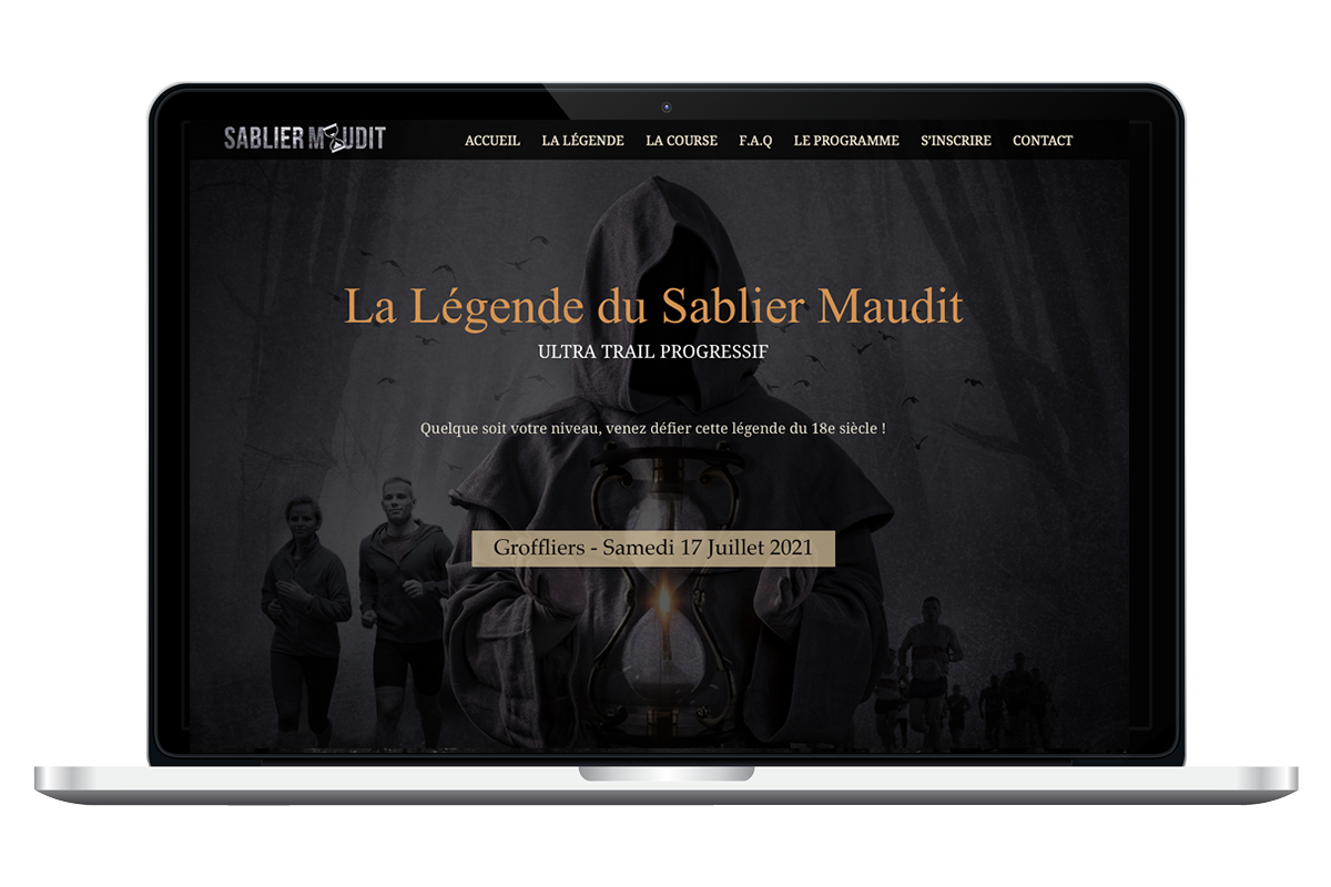 Le Sablier Maudit