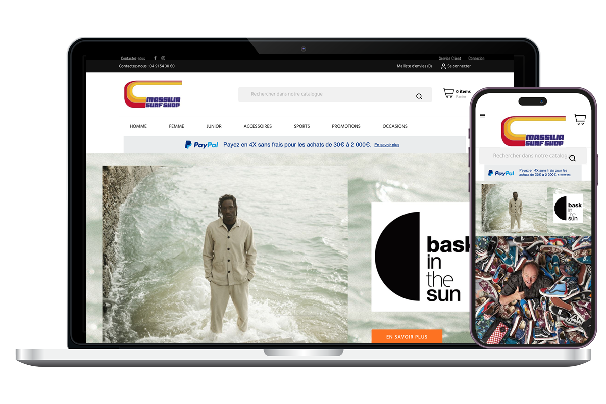 Massilia Surf Shop